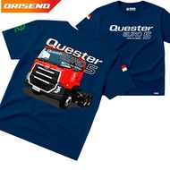 KATUN Orisend Latest Nissan Euro 5 Quester Ud Truck T-Shirt, Thick, Cool Combed Cotton T Shirt Lelak