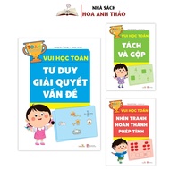 Book - Pre-Elementary Math - Fun Learning Math - Combo of 3 Books - For Children 4-6 Years Old