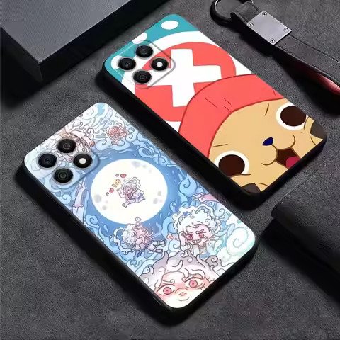 Black Soft Phone Cover Case for Honor X6a X8c X7 X9c 8X X5b X6 X7c 90 Pro Magic5 Lite X8a 70 X9b X9a