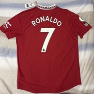 Bnwt 2022/23 曼聯 Ronaldo 7 球員版球衣