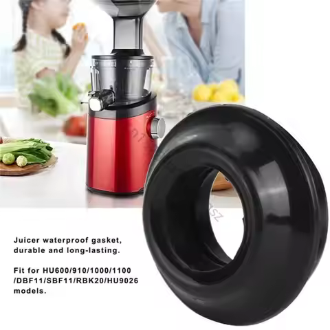 Waterproof Juice Extractor Seal Replacement Part Waterproof Seal Juicer Sealing Rings Rubber Materia