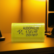 Kapasitor Audiophiler MKP 4.7 UF 5% 250V