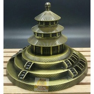 Beijing Temple of Heaven Souvenir 12CM Chinese Souvenir/ 2377