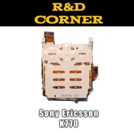 Sony Ericsson K770 Keypad