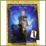 ◵ ☋ ◷ Priest Costume for Kids/ Complete set