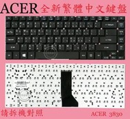 宏碁 ACER TravelMate P246 P246-M TMP246 TMP246-M 黑色繁體中文鍵盤 3830