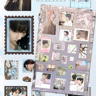 40-200pcs TF Family 4th Generation Wang Lujie Mu Zhicheng CP Idols Photo Sticker Chen Yiheng Zhang G