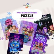 KDH KPOP Demon Hunter Puzzle | Huntrix | Cre8ive Jigsaw Puzzle Puzzle for Kids