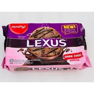 27g x 7’s Munchy’s Lexus Chocolate Chip Cookies Dark Chocolate Biskut Cip Coklat Gelap Halal