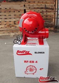 Mesin Electric Blower Keong 4" Besar 4 In Redfox Heavy Duty Best
