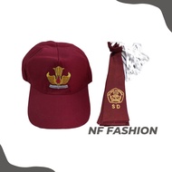 TOPI SD DASI SD/PAKETAN TOPI SD+DASI