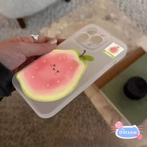 Summer Fruit Ice Fog Phone Case For Meizu 21 Note 20 18 17 16 Note 16 Pro Luck 08 5G 4G Matte Casing