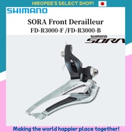 Shimano FRONT DERAILLEUR (ROAD) FD-R3000-F/FD-R3000-B 2×9S Compatible Top Gear: 46–52T(Bike Parts)