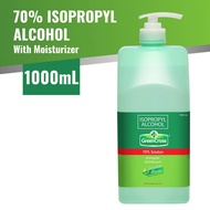 Green Cross Isopropyl Alcohol 70 Solution With Moisturizer 1000ml