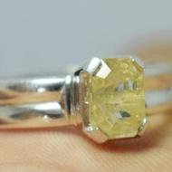 藍寶石戒指未加熱未處理石戒指天然錫蘭藍寶石男士戒指