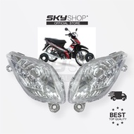 SYM E-BONUS110 FRONT SIGNAL R/L (SKYSHOP) CLEAR SIGNAL DEPAN FR SIGNAL ASSY KIRI KANAN SIGNAL BULB E