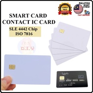 Smart Card Contact IC Card 4442 SLE4442 Chip ISO7816 PVC Smart IC Card
