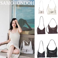 包順豐🔥(有實物圖)SAMO ONDOH trio belt mug bag M/L goat chocolate / Shoulder Bag