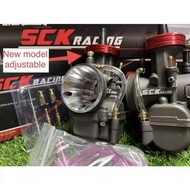 SCK RACING PWK POWERJET CARBURETOR CARB POWER JET 24MM 26MM 28MM 30MM 32MM 34MM POWER JET IKK