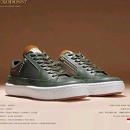 BEBAS ONGKIR - SEPATU EXODOS57 SAGIO GREEN | SEPATU BIKERS | ORIGINAL