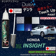 HONDA INSIGHT Touch Up Paint ️~DURA Touch-Up Paint ~2 in 1 Touch Up Pen + Brush bottle.