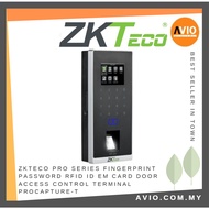 ZKTeco Pro Series Fingerprint Password RFID ID EM Card Door Access Control Terminal RS485 TCP/IP USB HOST  PROCAPTURE-T