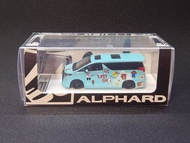 Timothy & Pierre 1/64 限量樹脂模型車 Toyota Alphard #line & pocket mon