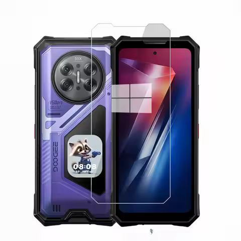 9H Tempered Glass For Doogee V50 Pro Screen Protectors Tempered Film For Doogee V50Pro Protective Fi