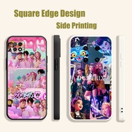 Casing For OPPO Reno6 Reno 7 7z 5K  A16E A16K A94 saja boys Abby kpop demon hunters rumi zoey mira B