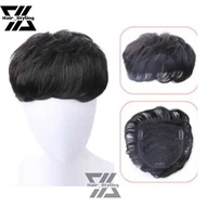 Men's Bald Cover Wig Men's Toupee Wig After Bald Cover For