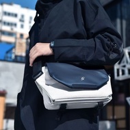 New Store Functional Adventure Bag Crossbody Shoulder Commuter Messenger Casual Versatile Trendy Sim