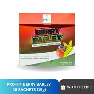 1 Box Profit Berry Barley - Original Premium Barley Drink. Barley Grass Powder with Stevia anti aging helps boost immunity to prevent virus green BARLEY Juice Drink | herbal and pure organic green barley powder juice drink | FDA APPROVED