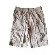 Airwalk Broken White Pocket Short Pants Celana Pendek Original Second Merch Japan Korea Brand Vintag