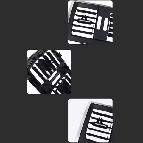 Car Rear Air Vent Outlet Cover Panel 64229333675 For BMW 1 2 3 4 Series F20 F31 F22 F32 Rear A/C Air