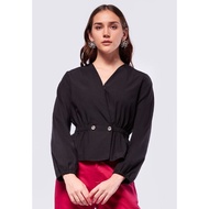 Et Cetera Blouse BlackWanita