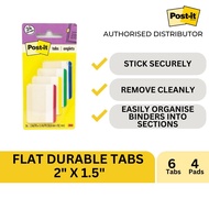 3M Post-it Durable Filing Tabs 686F-1