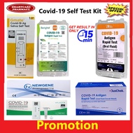 Covid 19 Home Self Test Kit- Gmate / Salixium / V check/ Longsee / All Test/ NEWGENE / Beright / Jus