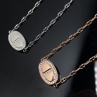 香港包郵｜愛馬仕新品豬鼻子雙面項鍊 全套原裝配件