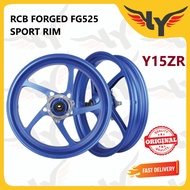 SPORT RIM RCB Y15 BLUE RCB FORGED SPORT RIM FG525 RACING BOY ORIGINAL  -01FG009A