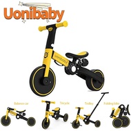 👉🔥Uonibaby 5 in 1 Children's Scooter Tricycle Balance Bicycle Children's Bicycle Toddler Bicycle Children's Bicycle Balance Bicycle Scooter Baby Toy Bicycle