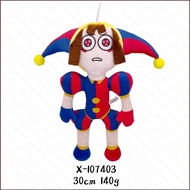THE AMAZING DIGITAL CIRCUS Pomni Kinger Caine Crazy Frog Plushie Cute Cartoon Anime Plush Doll