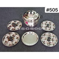 S.S 24 Kuzhi Euro Style Idly Pot