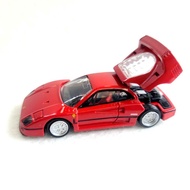 Xe mô hình Tomica (CH) - Xe Premium - Xe Ferrari F40 (tỉ lệ 1.62) màu đỏ mở được cốp sau rất đẹp giá