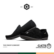 Sepatu Pantofel Pria Dewasa Kulit Asli Original GATS HK-002 Sepatu Formal Slip On Sepatu Pantofel Pr