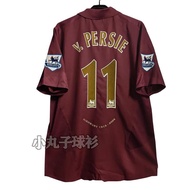 05-06 Arsenal retro jersey Henry van Persie Bergkamp Vieira Francesco Arsenal football jersey