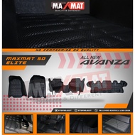 5d All New Avanza maxmat Carpet elite Type/ All New Avanza Car Carpet