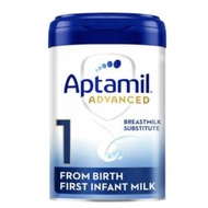 Aptamil白金版 - 英國 愛他美 白金版 Aptamil Advanced 1號 初生奶粉 (初生起) 800g (此日期前最佳:25年10月) &lt;平行進口&gt;