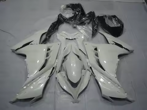 for EX 300 Ninja 2013 - 2017 Full Body Kits for Kawasaki Zx300r 2015 White Fairing Kits Zx300r 2014 