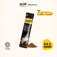 Alor Kopi Arabika Amerikano Freeze Dried Premium (2.5g / sachet)/ Alor Americano Freeze Dried Arabic
