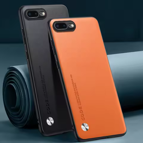 For iPhone 7 Plus 7Plus Case Luxury Leather Phone Case For iPhone 8 Plus 8Plus Protective Cover Matt